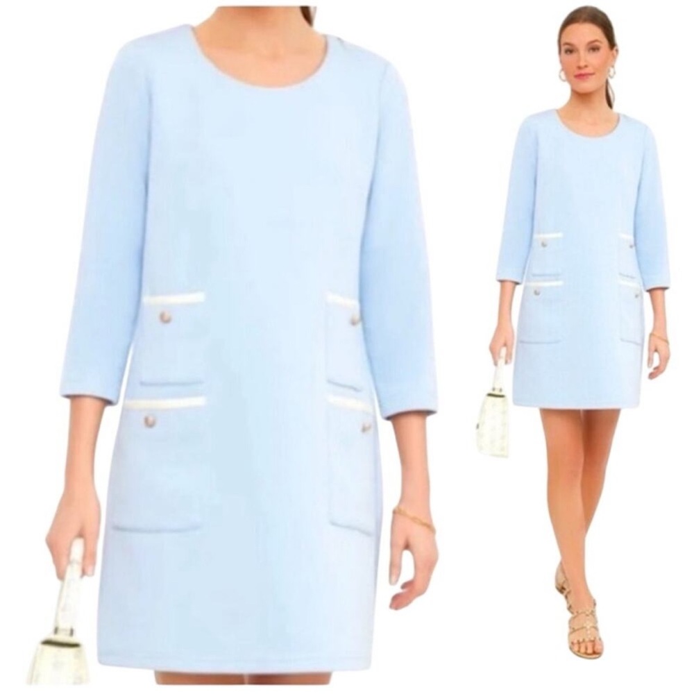 Tuckernuck Francoise Mod Mini Shift Dress